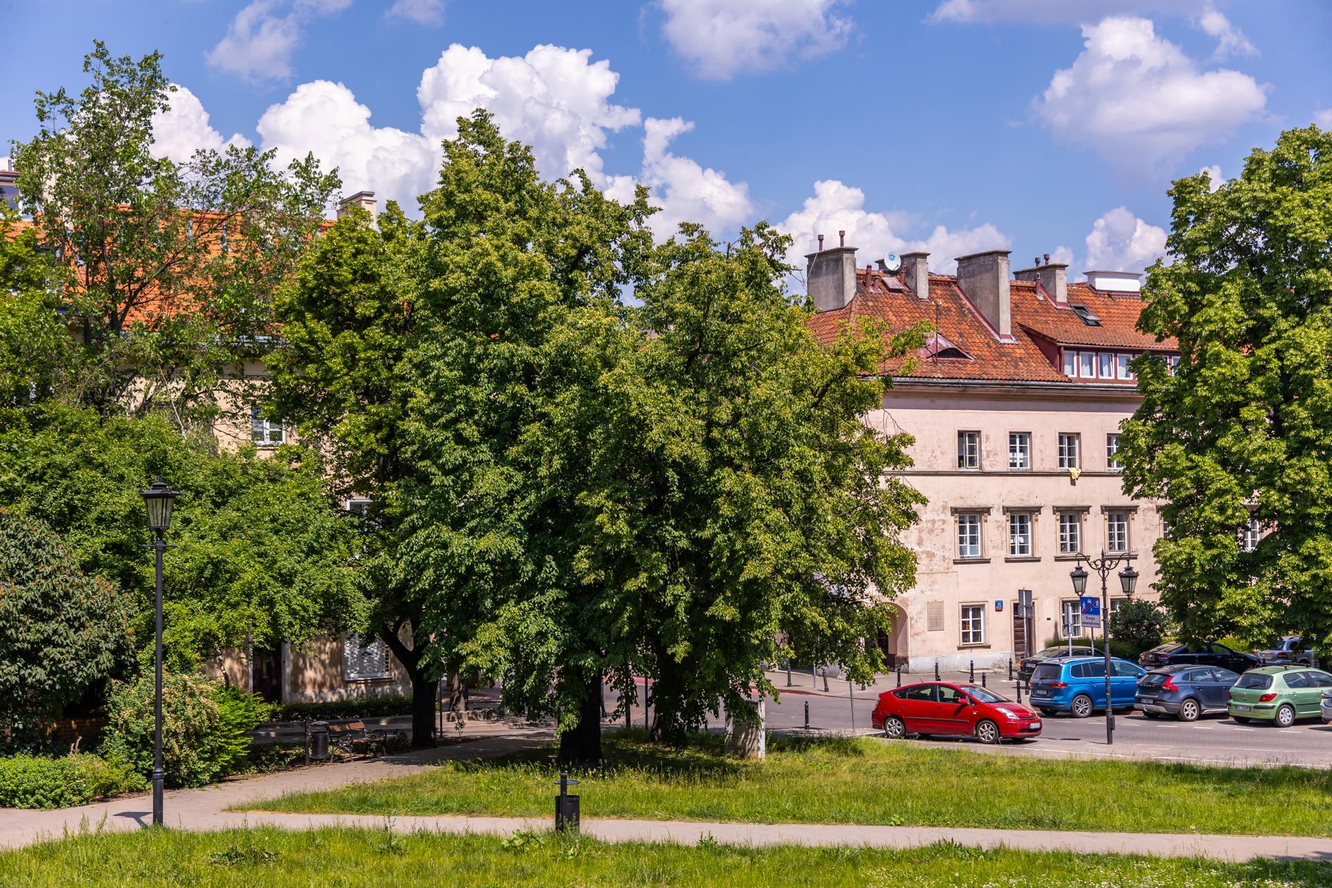 Mariensztat w Warszawie - zdjęcia. Niewykorzystany potencjał w centrum miasta