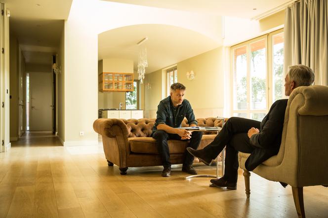 Diagnoza 3 sezon odc. 9. Michał Wolski (Maciej Zakościelny), Smutny (Jan Krzysztof Szczygieł)