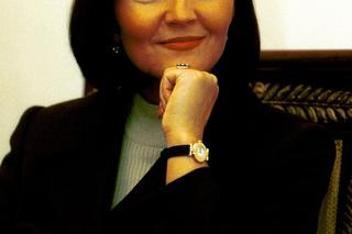 Jolanta Kwaśniewska na starych zdjęciach