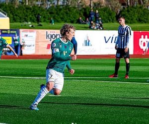 Kapitan mistrza Islandii ma wiele talentów