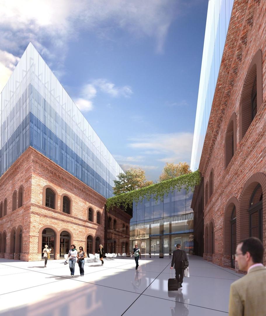 Nowy stary dworzec w Poznaniu