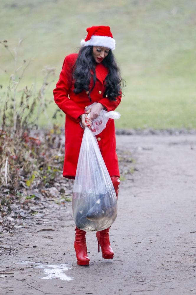 Małgorzata Godlewska ratuje karpie