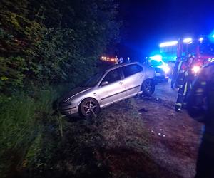 Nie żyje 17-latek, nocny wypadek pod Bodzentynem