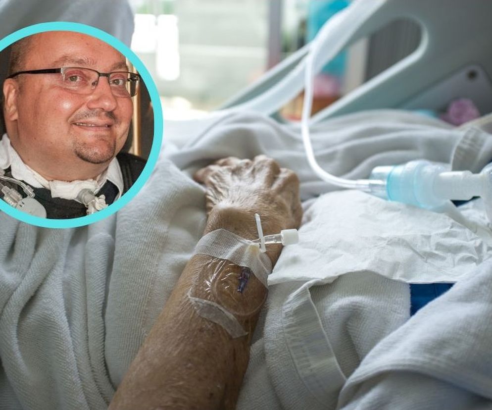 Pan Janusz jest sparaliżowany od 30 lat. MOPS właśnie zabrał mu zasiłek