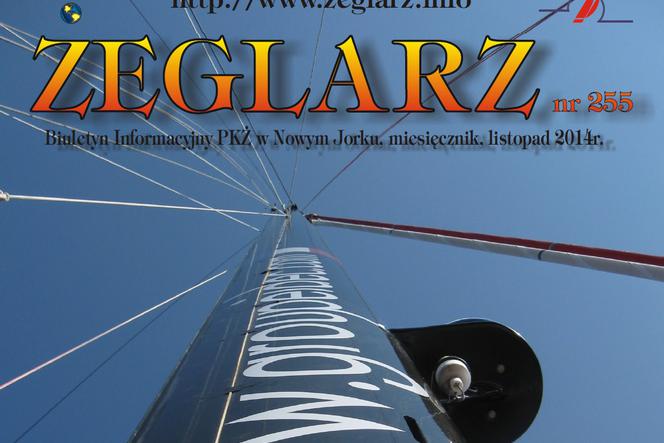Żeglarz - magazyn polonijny dla żeglarzy, nr 255