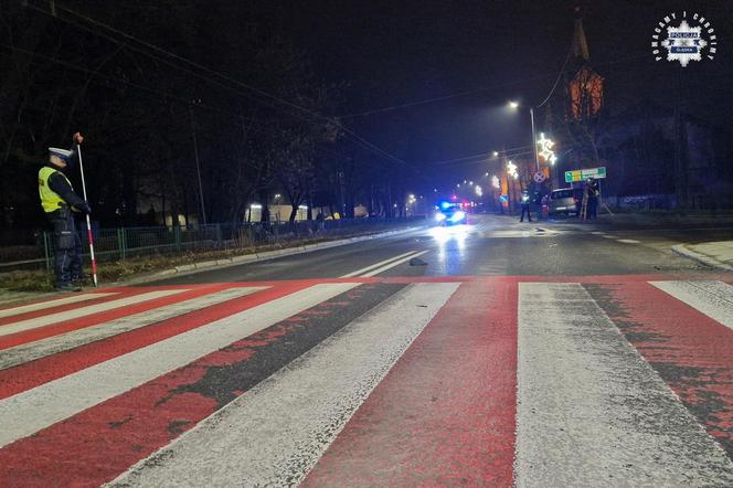 Potrącenie w Bytomiu. 84-letni mężczyzna został zabrany do szpitala 