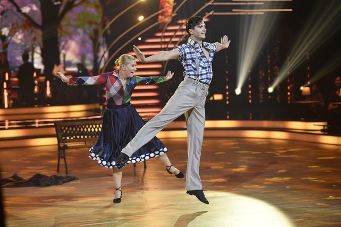 Barbara Bursztynowicz w "Tańcu z gwiazdami"