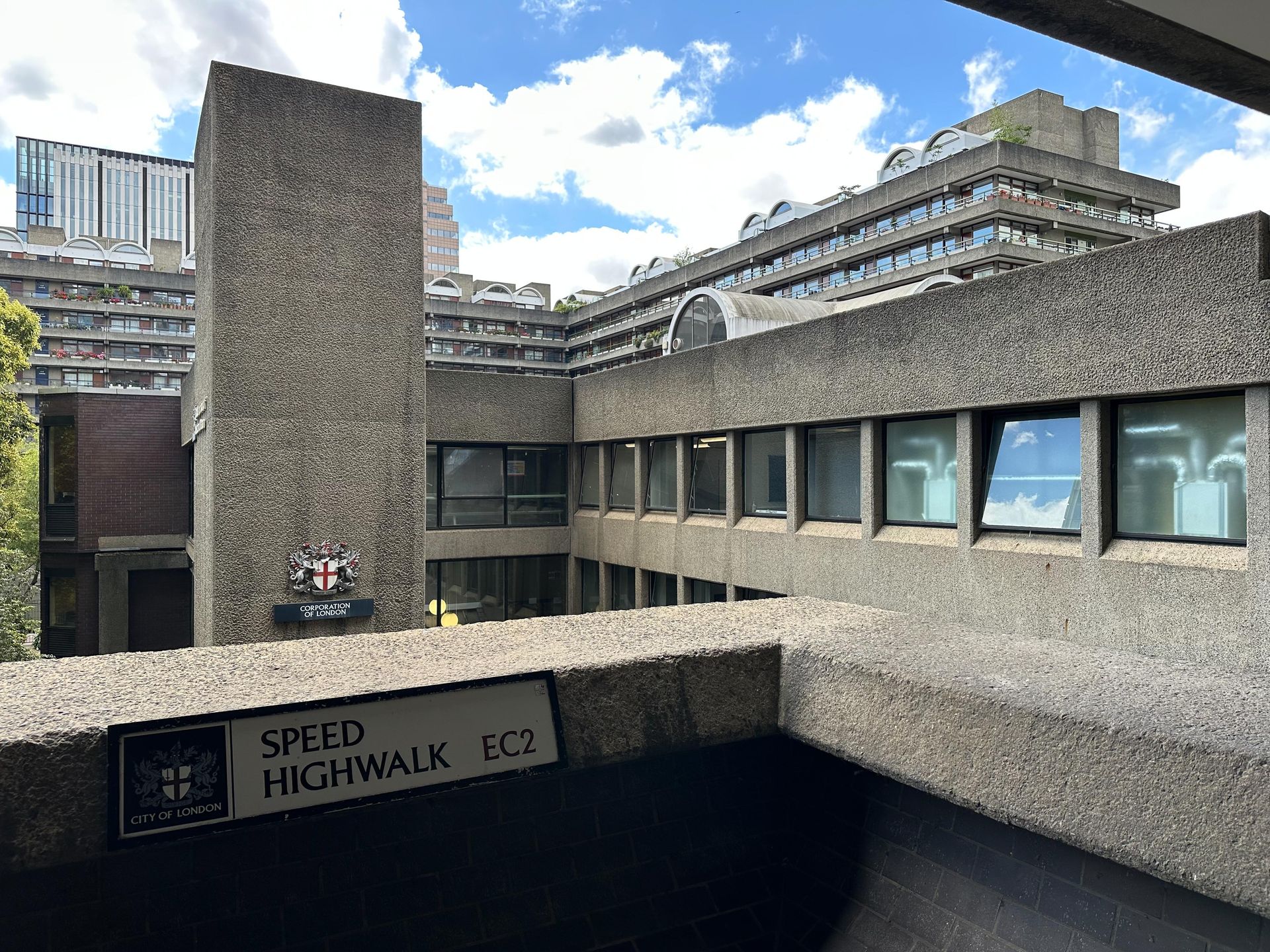 Barbican w Londynie 2025