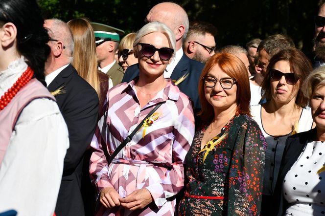 Tłumy na dożynkach w Olsztynku. Zobacz, jak wyglądało tegoroczne święto plonów