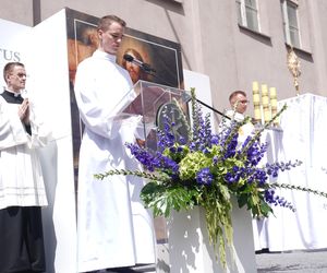 Procesja Bożego Ciała 2025 Poznań 