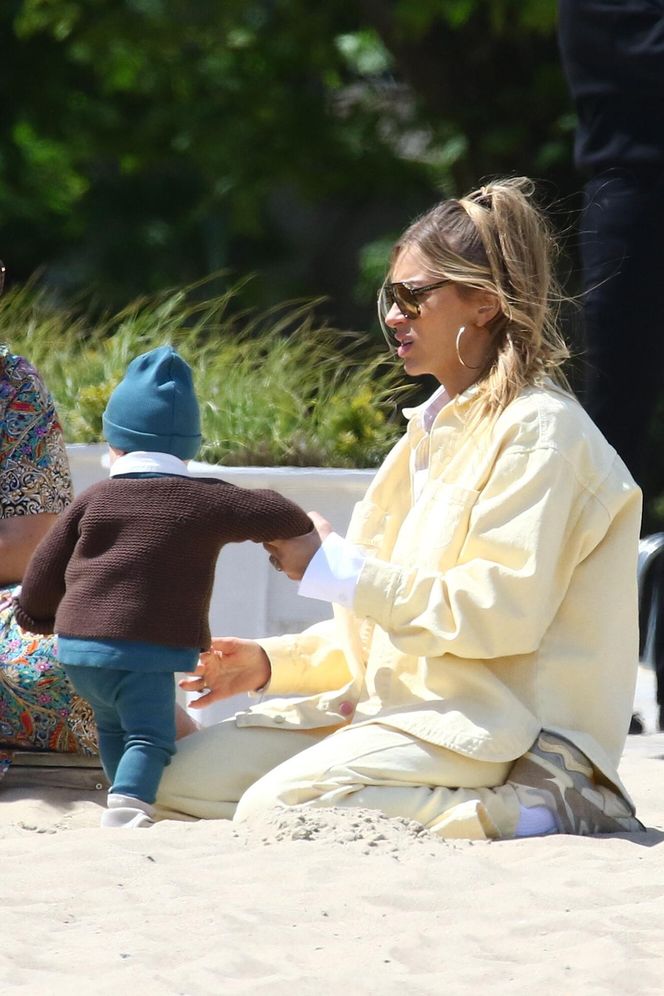 Marcelina Zawadzka. Leo już ucieka mamie