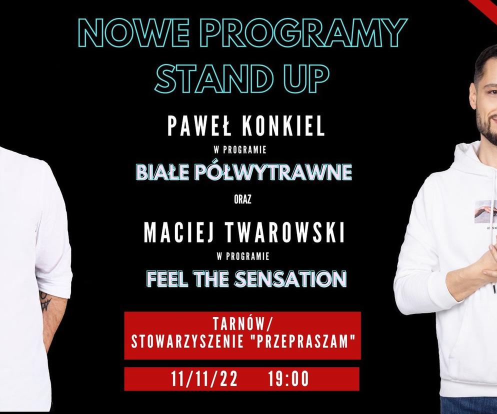 Stand-up w Tarnowie