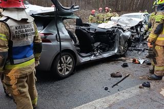 W koszmarnym wypadku na DK74 ucierpiało 6 osób, wśród nich studenci Politechniki Łódzkiej. Pilnie potrzebują krwi