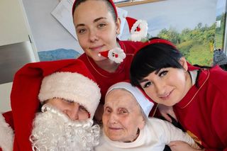 Mikołaj odwiedził seniorów