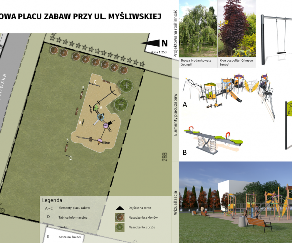 Na Miłocinie powstanie nowy plac zabaw. Miasto wykupiło działki