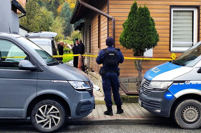 Rodzinna tragedia w Barcicach. Trzy osoby nie żyją. 25-latek zatrzymany