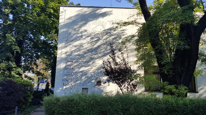 Nowy mural powstaje w Czeladzi