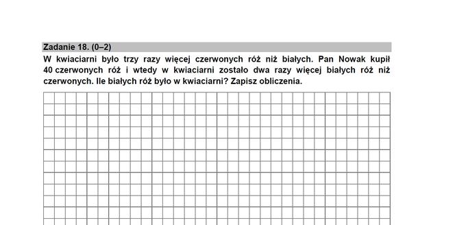 Egzamin z matematyki: ODPOWIEDZI. Próbny egzamin ósmoklasisty 2021. Zadania otwarte