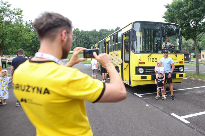 Zlot ikarusów w Mysłowicach