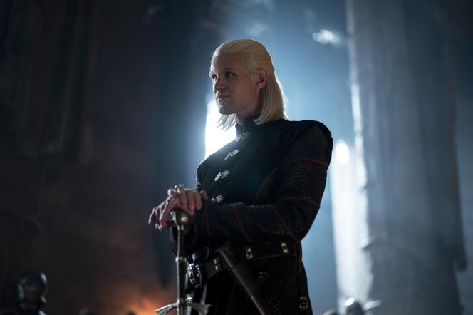 Matt Smith jako książe Daemon Targaryen