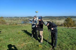Archeolodzy prowadzą wykopaliska na Górze Królowej Bony pod Łomżą