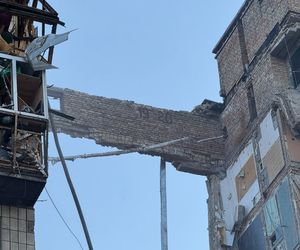 Skutki rosyjskiego ataku na Kijów
