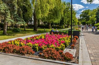 Świętokrzyskie. Busko-Zdrój