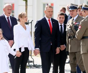 Dzień inauguracji należał do Kasi Nawrockiej. Fotoreporterzy ją uwielbiają 