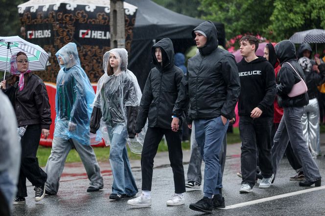 Juwenalia Śląskie 2025. Deszczowa aura nie zniechęciła studentów