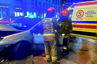 Pomylił Grochowską z torem wyścigowym. Szaleńczy rajd zakończył się na sygnalizatorze