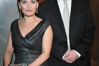 Dorota Gawryluk z mężem