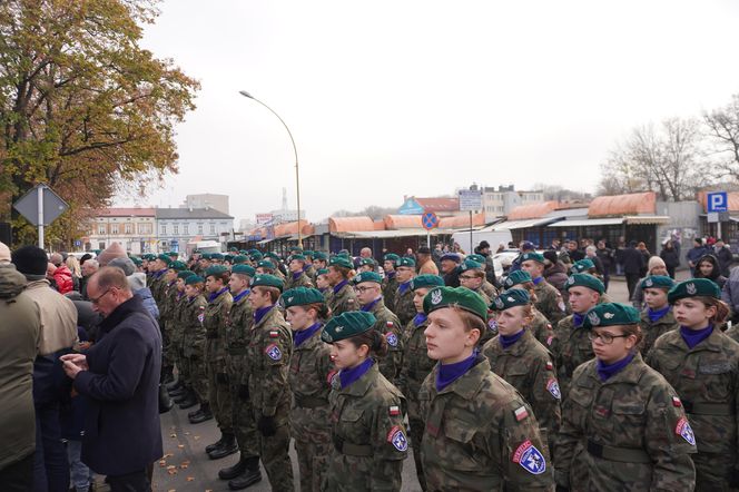  Uroczystości pod pomnikiem Józefa Piłsudskiego w Rzeszowie 