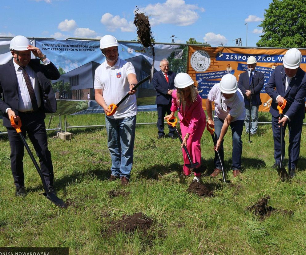 To będzie najnowocześniejsze centrum sportowe w regionie. Ruszyła budowa