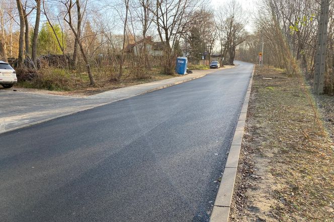 Czy ten remont zmniejszy ruch na al. Włókniarzy? Remont ul. Liściastej właśnie się zakończył