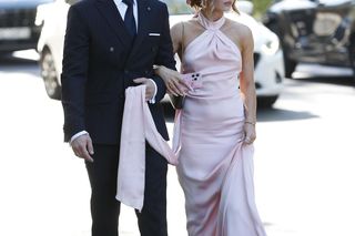 Angelika Mucha wystroiła się na przyjęcie u ambasadora USA. Taką sukienkę wybrała