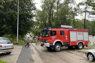 Nawałnica w Bielsku-Białej