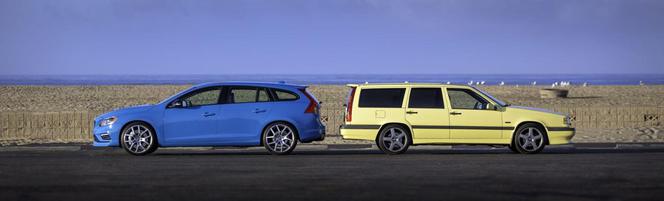 Volvo V60 Polestar & Volvo 855 T5-R