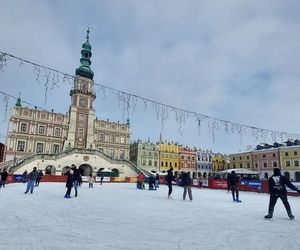 Zamojskie lodowisko  w sezonie  2024- 2025