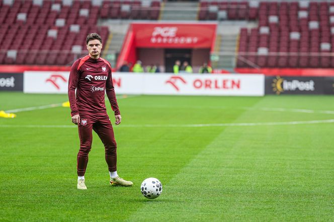 Trening Reprezentacji Polski w piłce nożnej