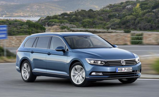 nowy Volkswagen Passat Variant B8 - rocznik 2015