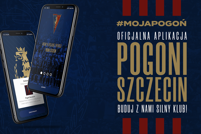 Nowa aplikacja dla kibiców Pogoni Szczecin
