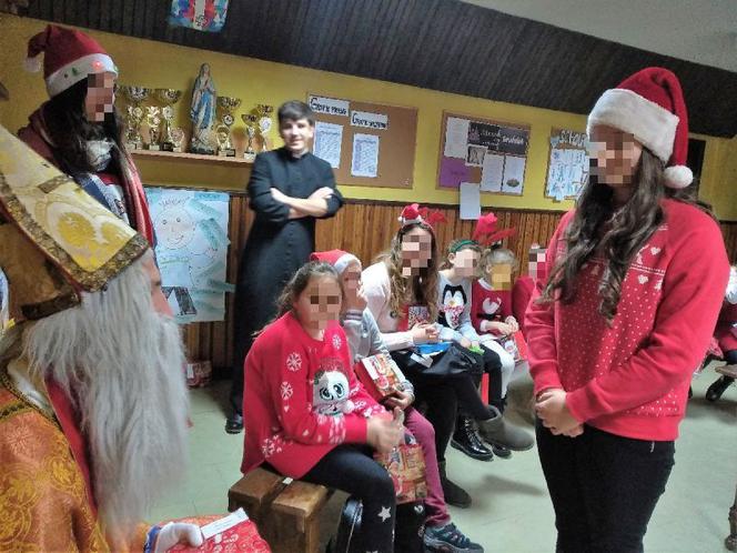 Mikołajki u syna Szydło w parafii Buczkowice