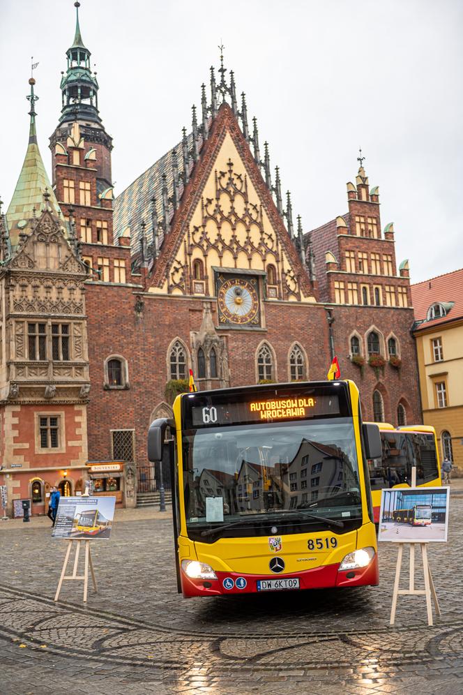 Nowe mercedesy będą wozić pasażerów MPK Wrocław