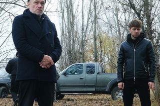 Krew z krwi 3, odcinek 7: Franek (Maciej Musiał), Luther (Mariusz Bonaszewski) 