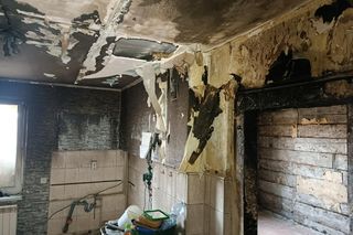 Sąsiadka uratowała mnie z pożaru