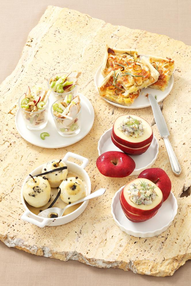 Jabłka faszerowane śledziami: przepis na nietypowe danie ze śledziami