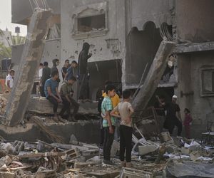 Dramat w Strefie Gazy. Dzieci i seniorzy umierają z głodu. Pomoc ruszyła, ale wciąż jest jej za mało