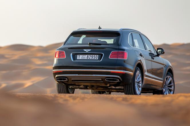 Bentley Bentayga