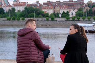 M jak miłość, odcinek 1674: Magda (Anna Mucha), Paweł (Rafał Mroczek)