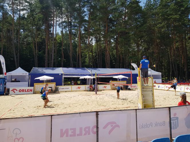 Turniej Plaża Open 2023 w Białymstoku. Wystartowały zmagania na plaży Dojlidy